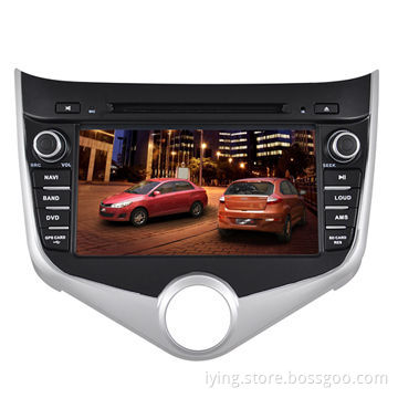 In-dash DVD Player for Chery with Built-in 4 x 50W Amplifier